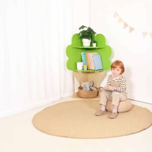 Ξύλινο γωνιακό έπιπλο